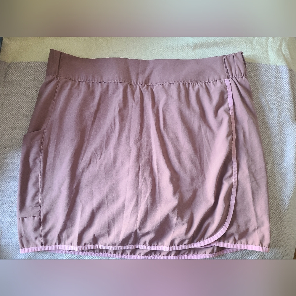 Dusty Pink Columbia Skort